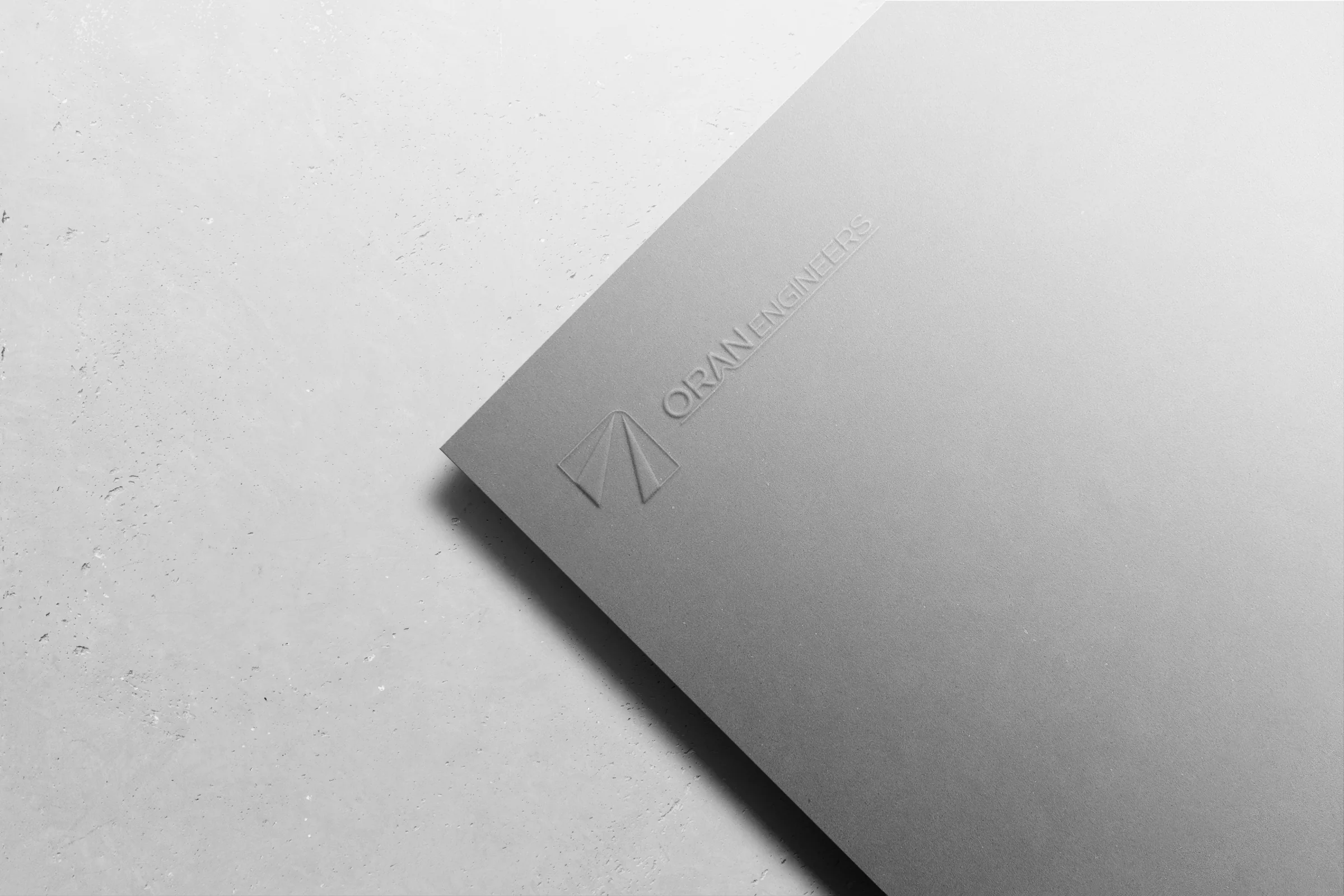 Oran Engineers portfolio card