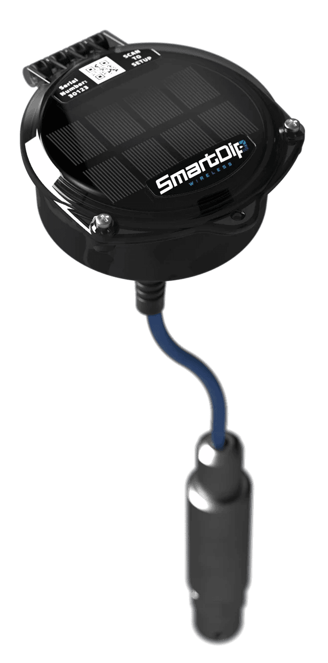 SmartFill right angle showcasing the time of day access screen