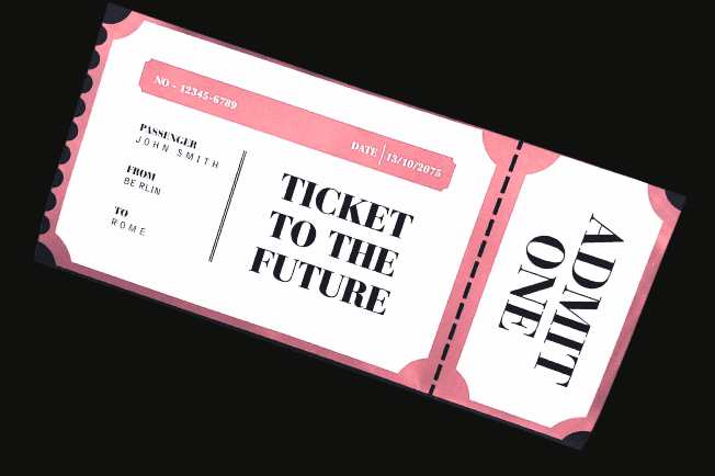 Ticket to the Future, Speculative Artifact, TH Augsburg