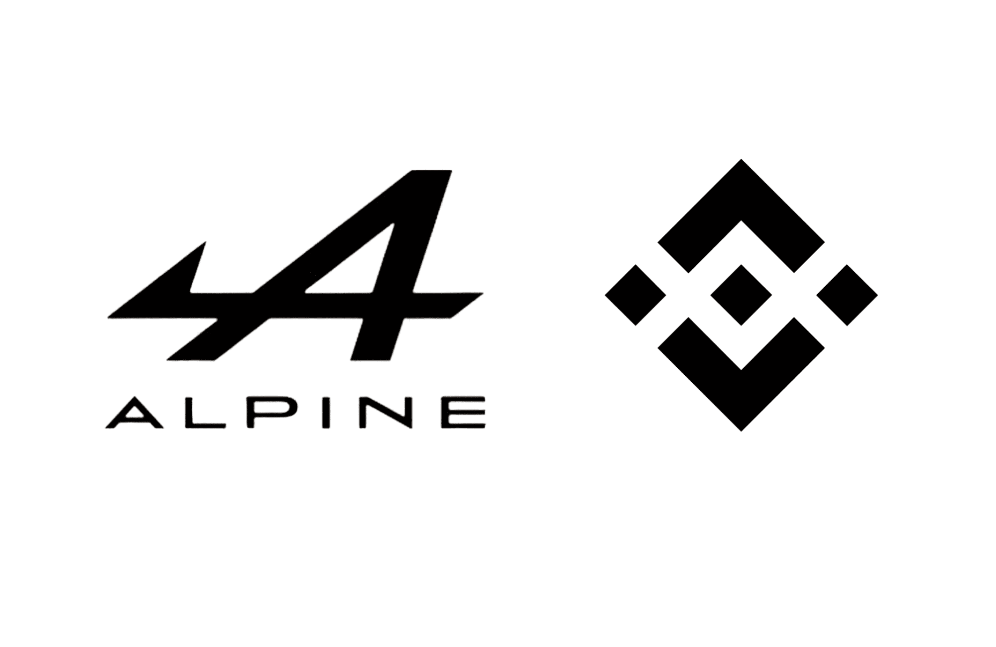 Alpine F1 Team & Binance & Bisaria