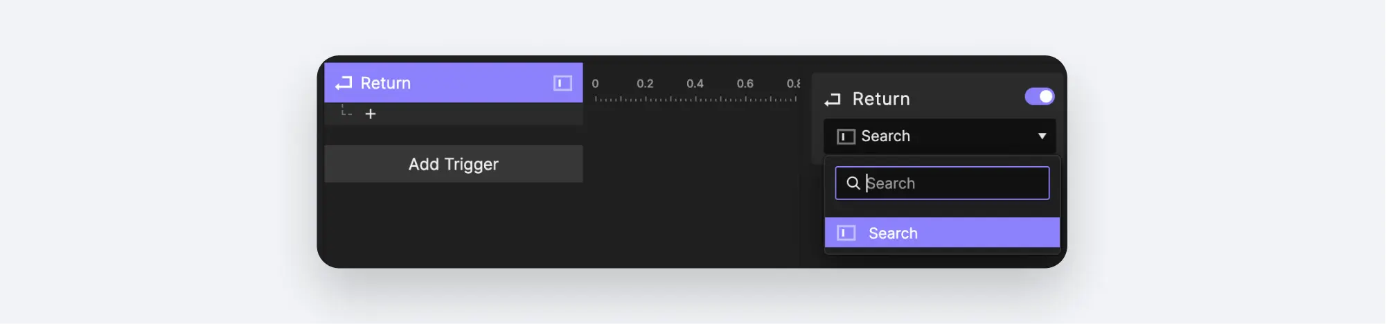 インタラクション　Step 1