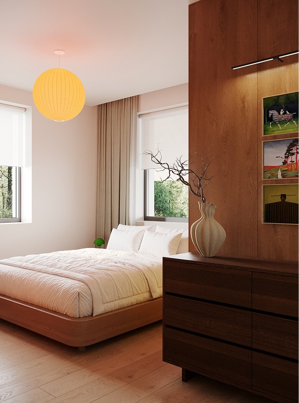 Планування апартаментів Comfort 27 м² у Львові — інвестиційна нерухомість Movin Hotel