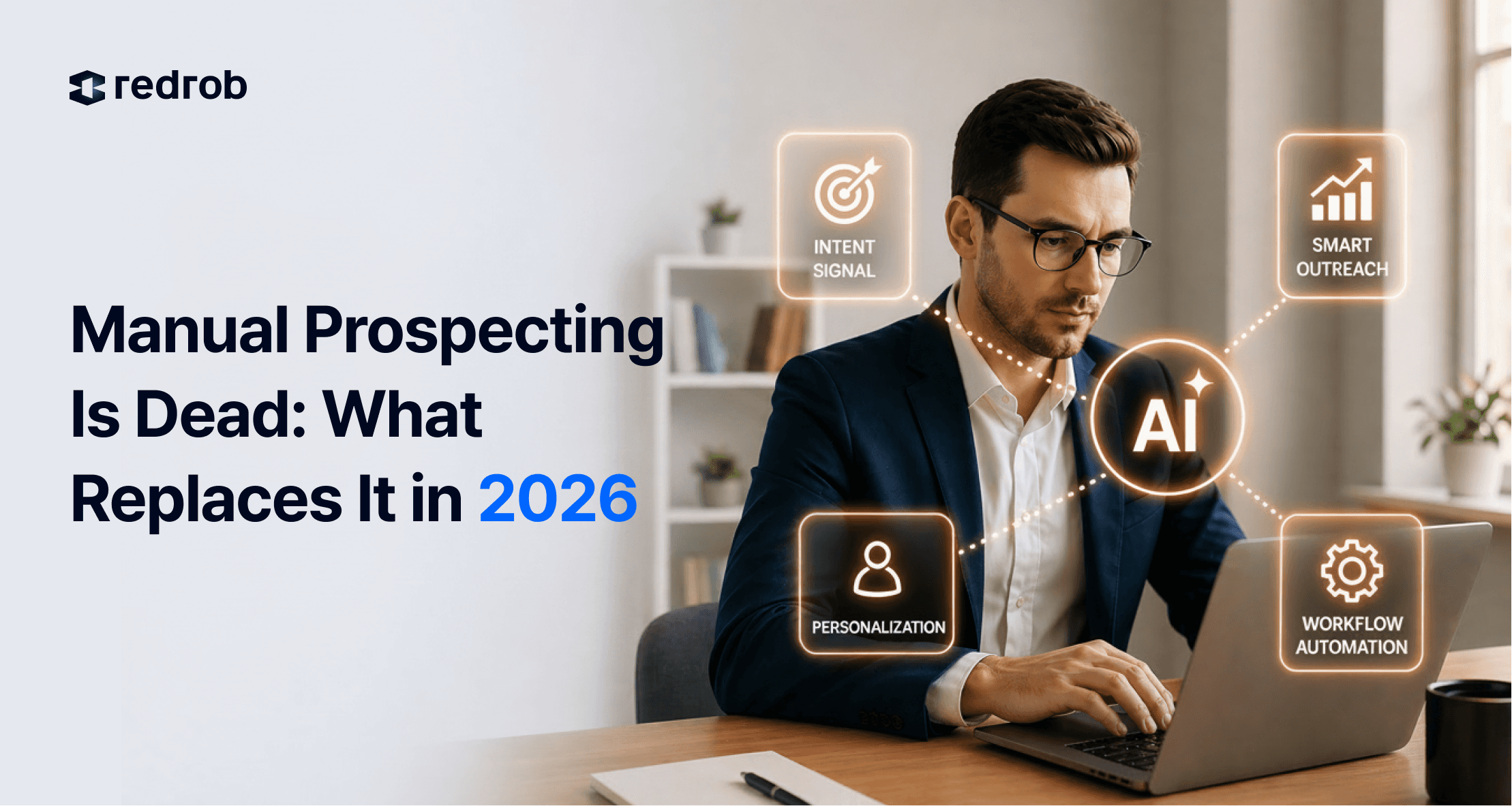 manual prospecting is dead