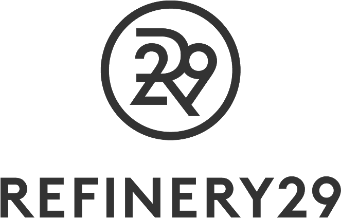 Refinery29 logo featuring My Triage Network’s expert insights on mental health triage and modern psychological care services.