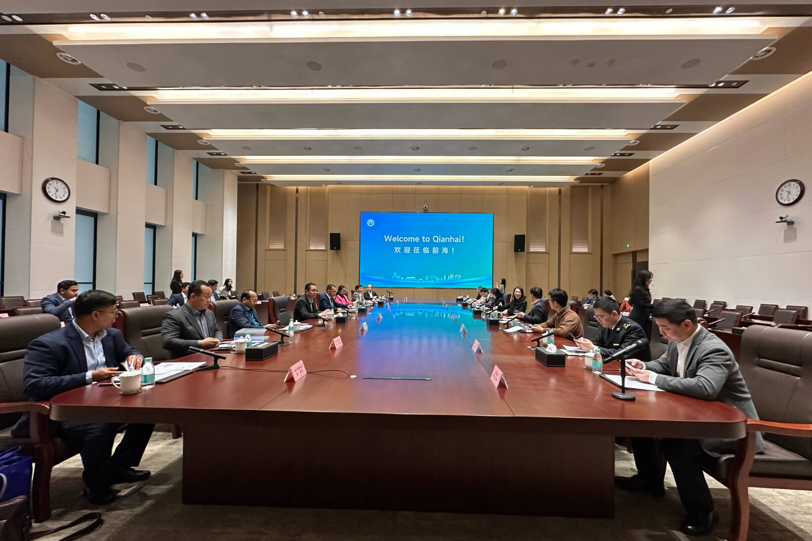 Cambodian High-level Delegation: A highly Successful Shenzhen Study Visit