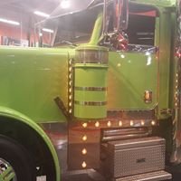 a man with warm lighting