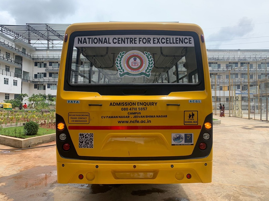 Grade 3 to Grade 5 (Preparatory Years) NCFE Bangalore