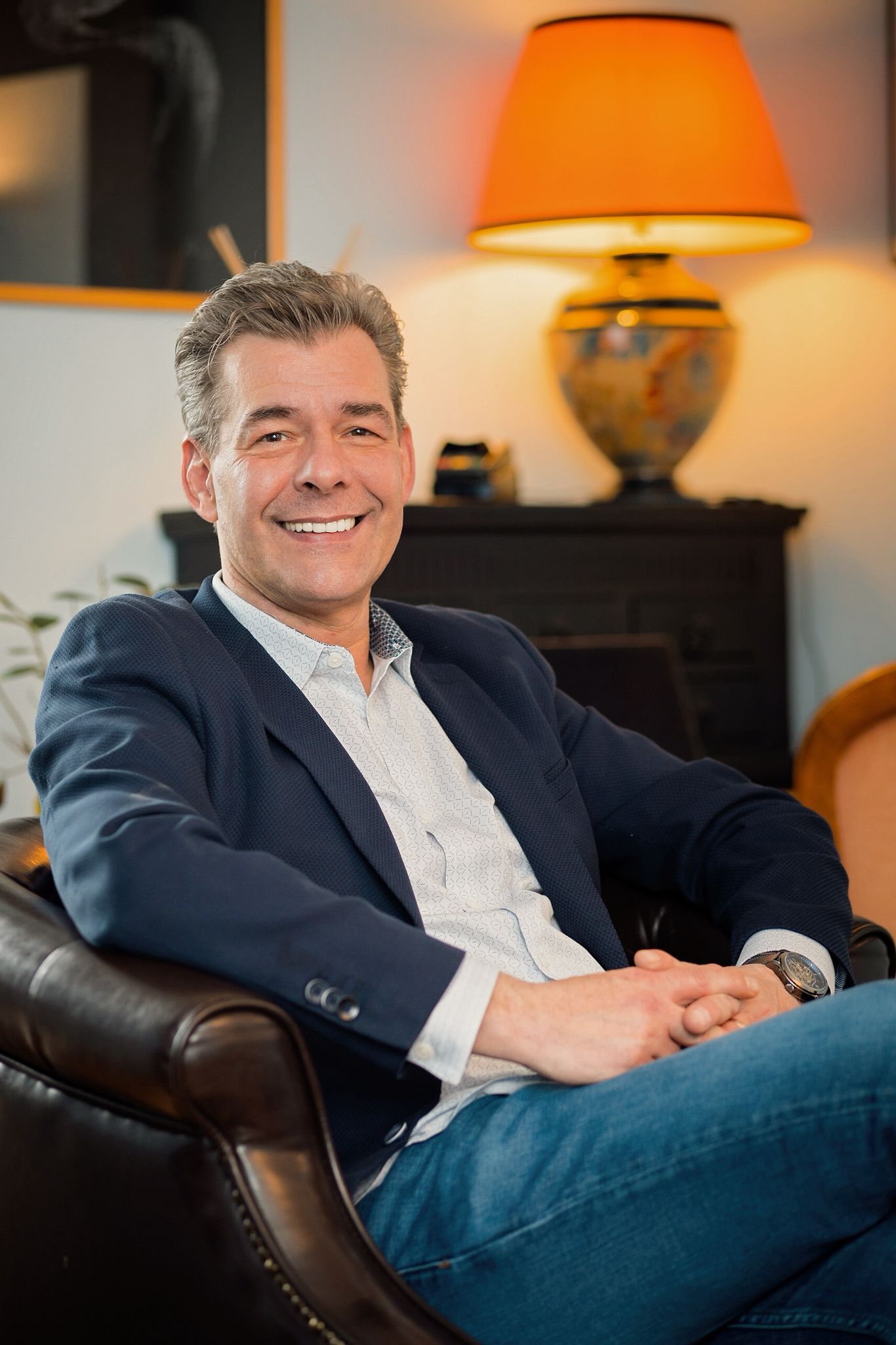 Alain Massen, psychotherapist collaborating on Mindory’s AI planner app