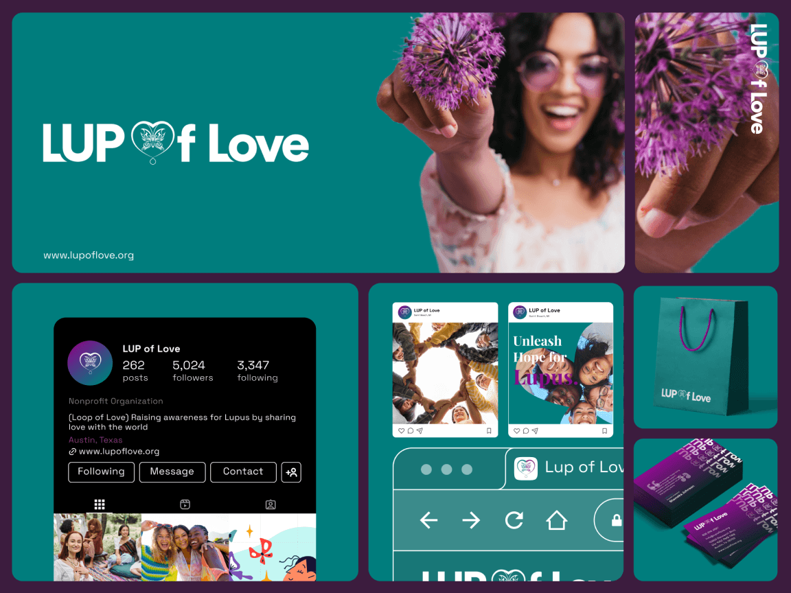 lupoflove brand design