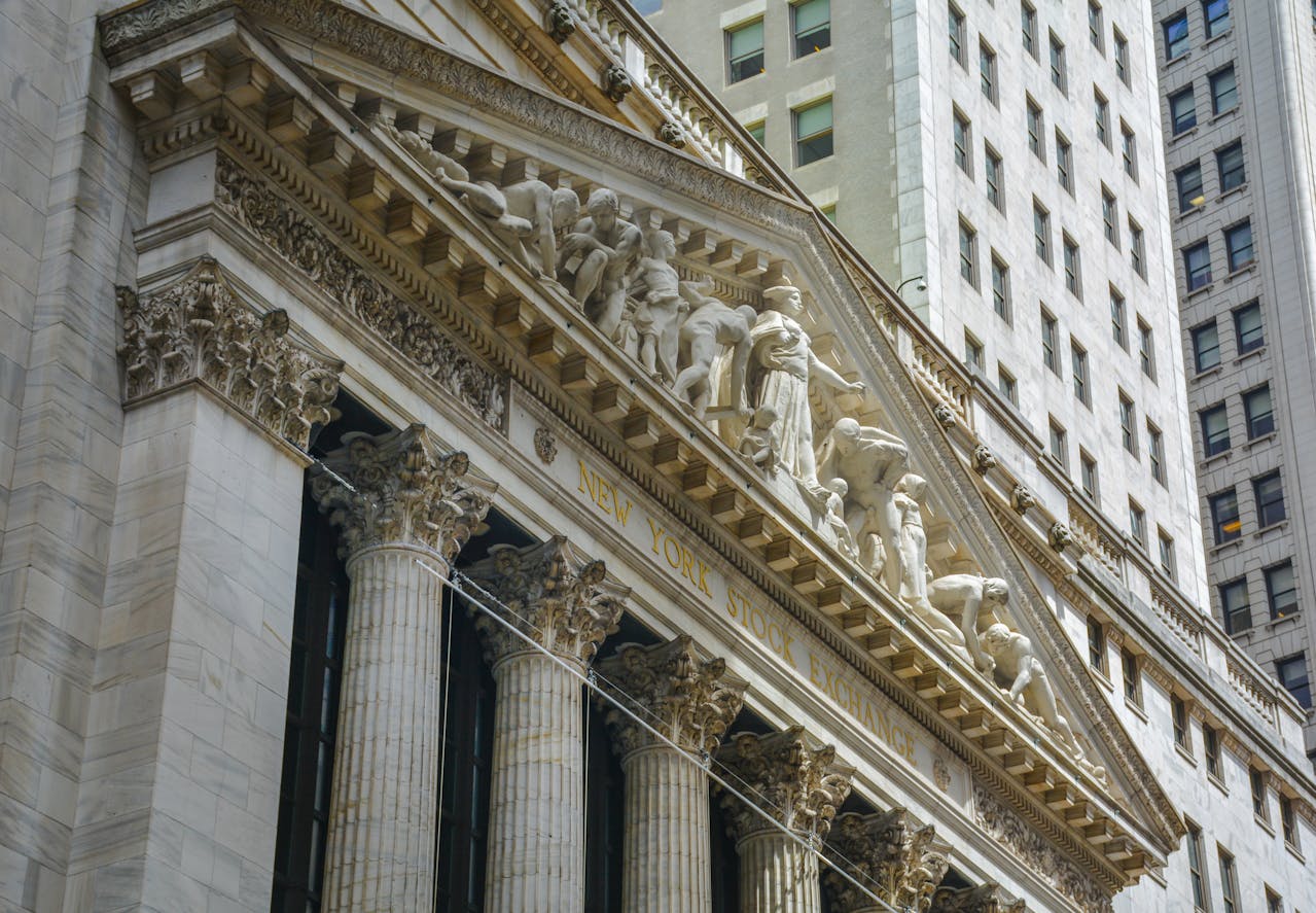 New York Stock Exchange building