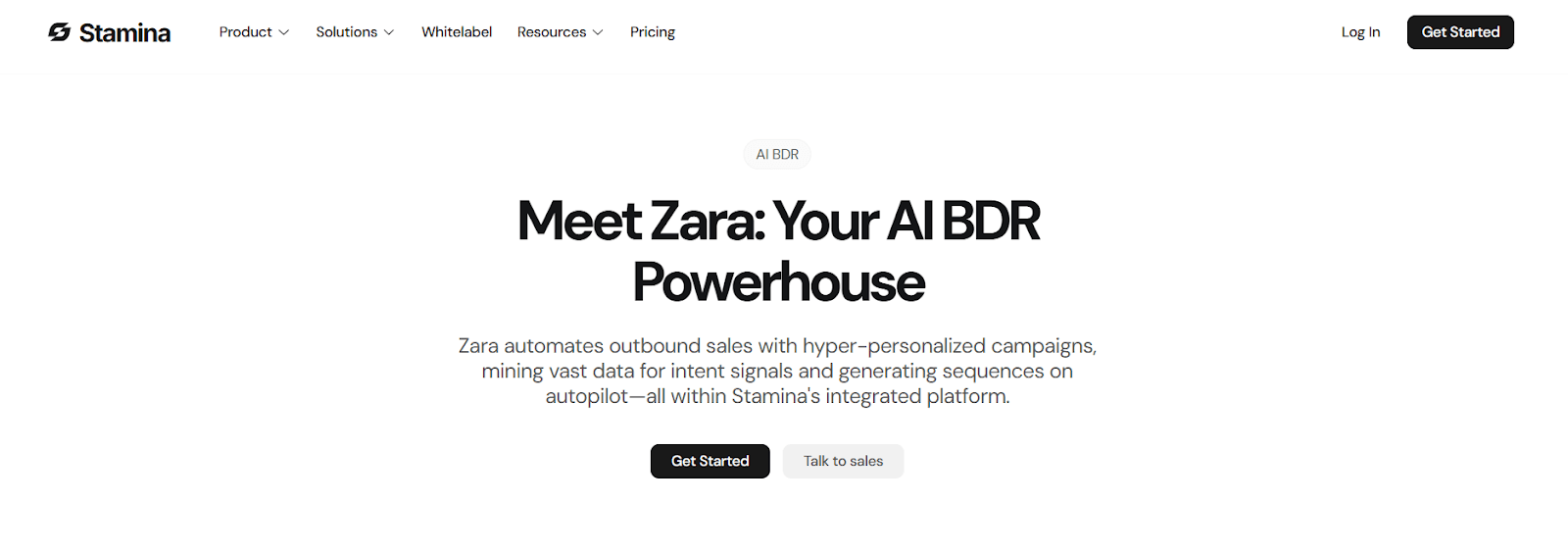 Zara by Stamina&nbsp;