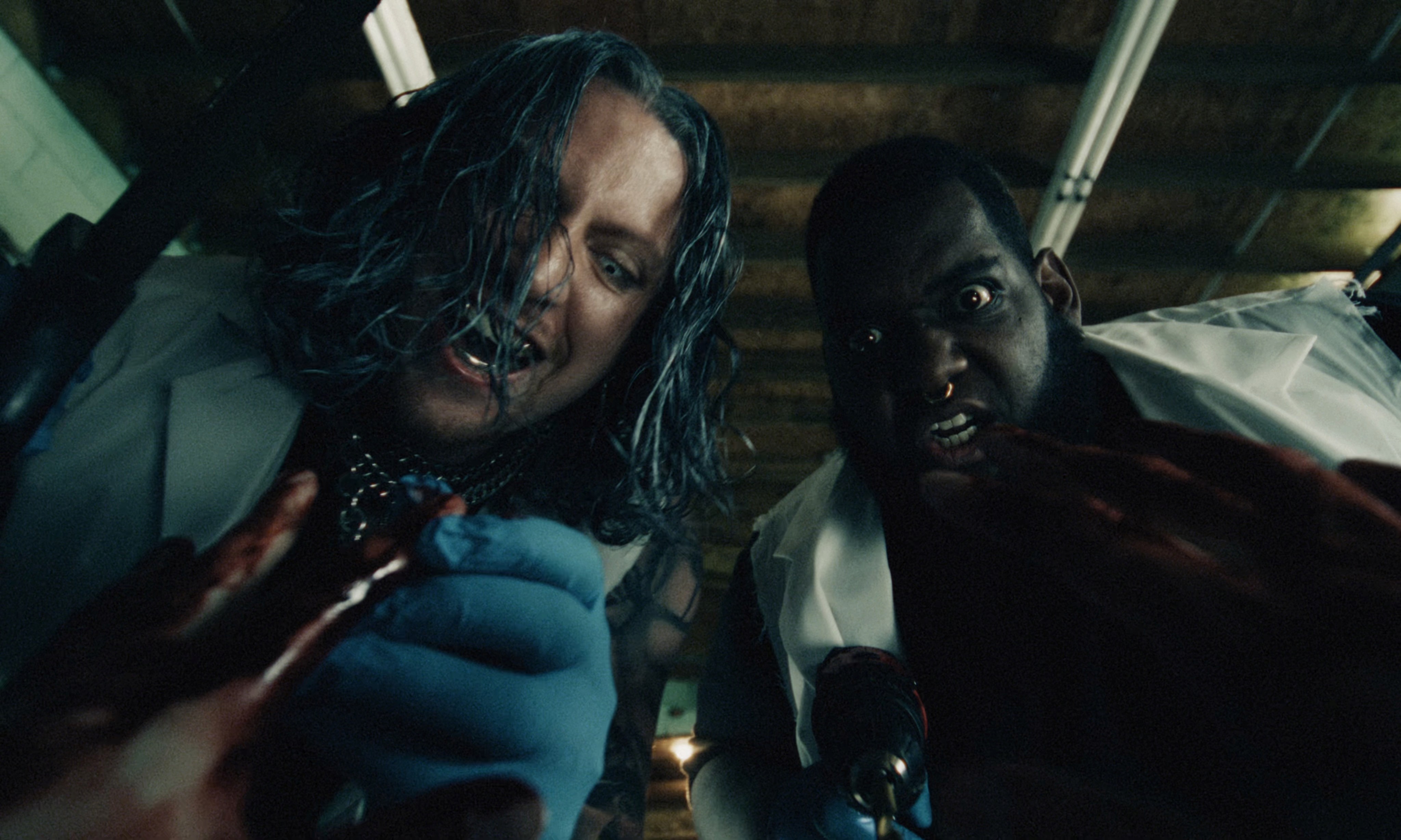 Still from Bodies, a music video for Filth (2025).