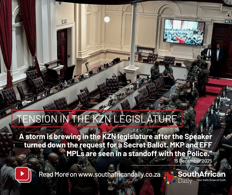 Photo:MKP and EFF slam ruling on Ntuli vote – South African Daily