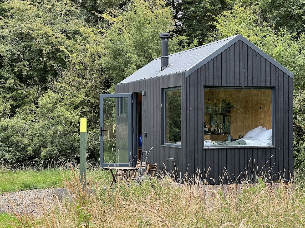 Unyoked cabin in Suffolk, UK