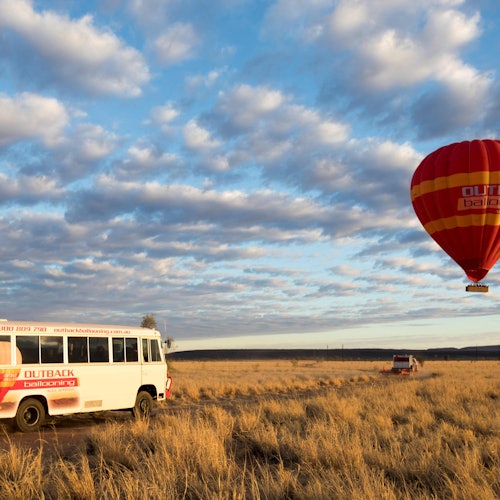 Alice Springs Hot Air Balloon Flight tickets