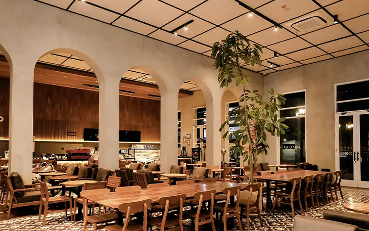 jabarano coffee layout