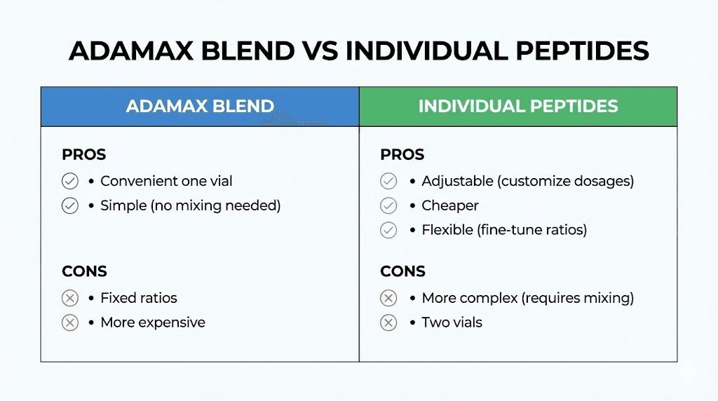 adamax blend
