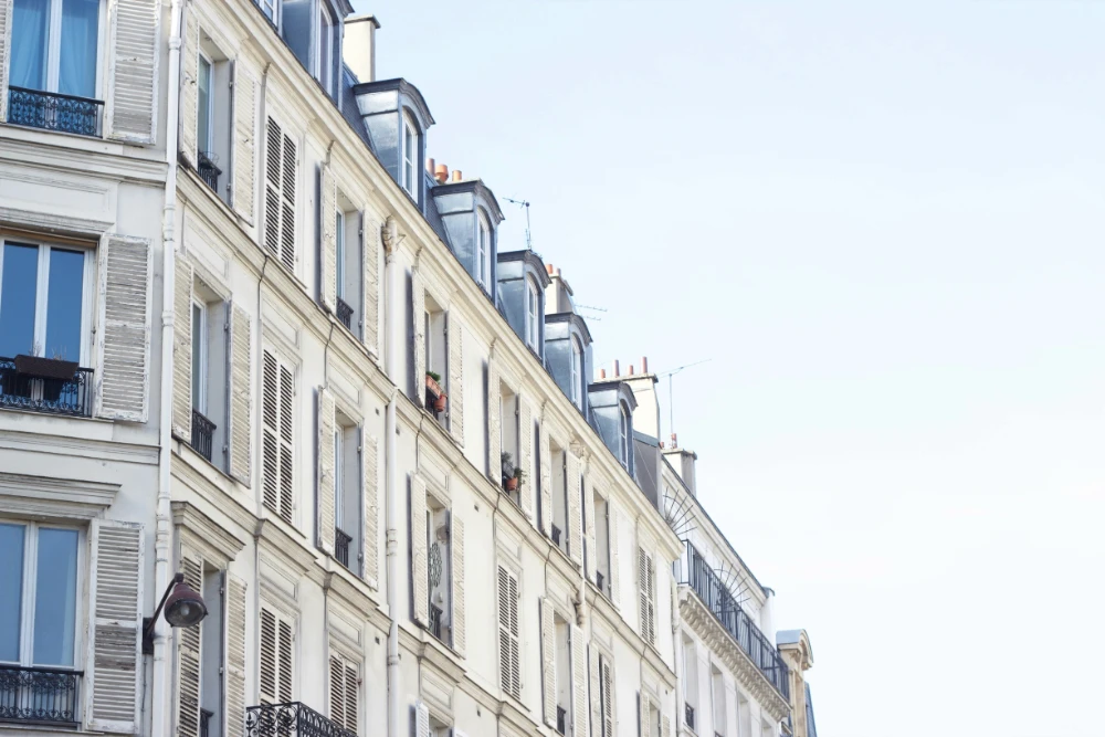 french buildings