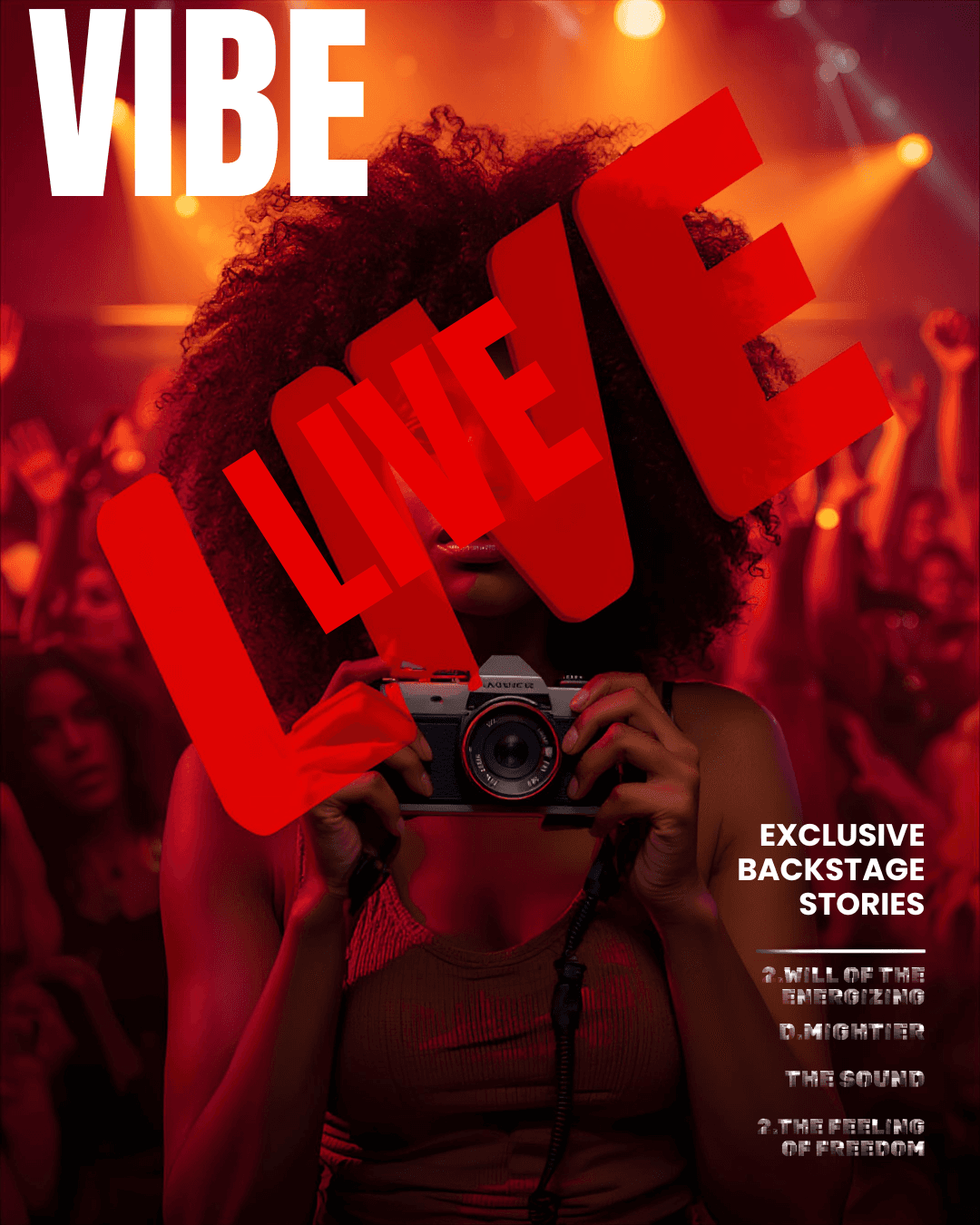 A man stands in a grassy field under a clear blue sky, embodying a thoughtful pose. Large yellow text reads "DÉTERMINATION" with motivational phrases in French.