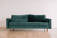 couch without pillows