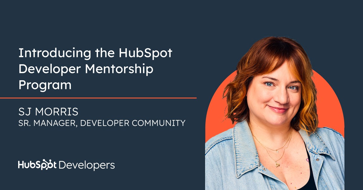 hubspot-developer-mentorship