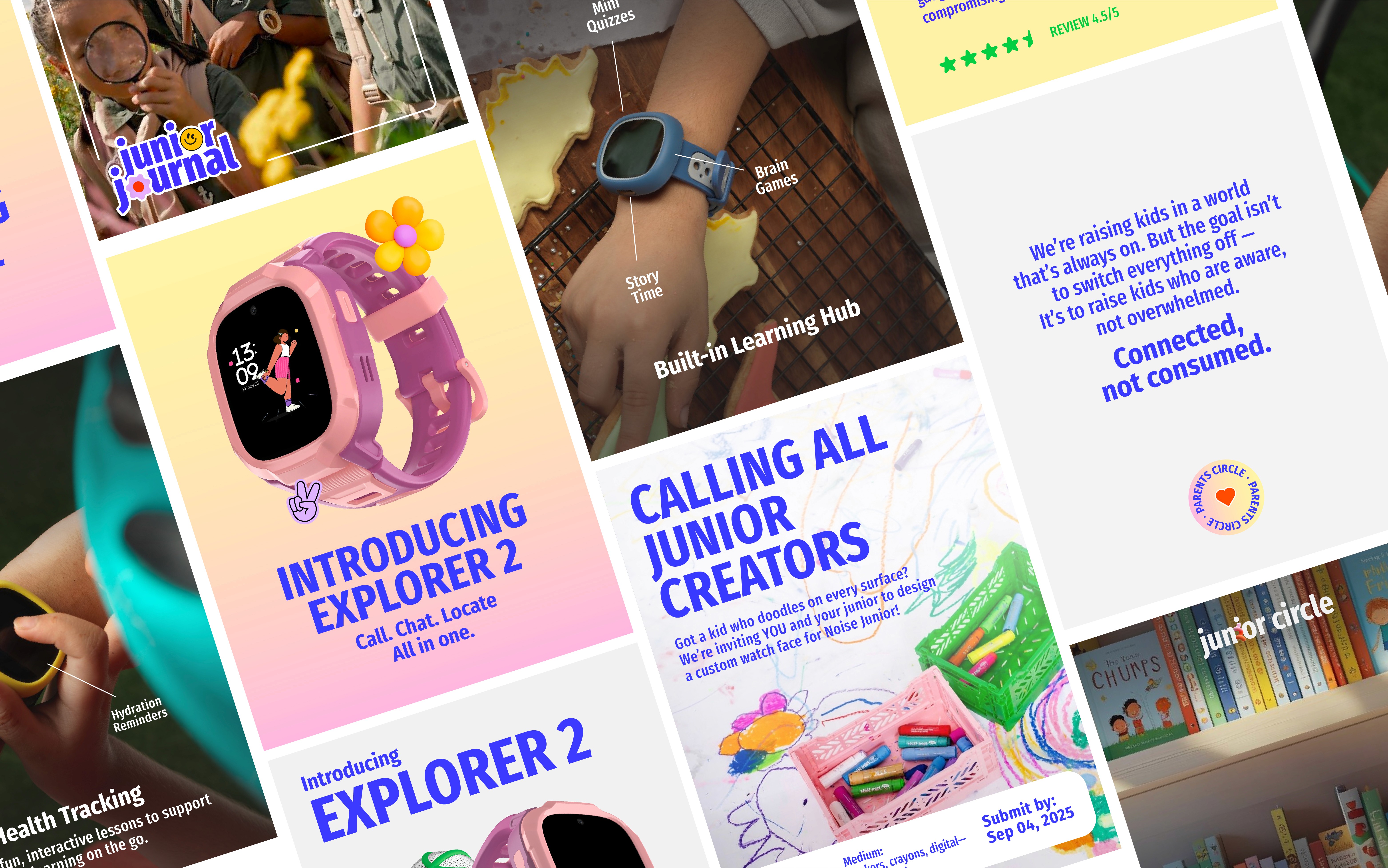 Noise Jr. Social Media