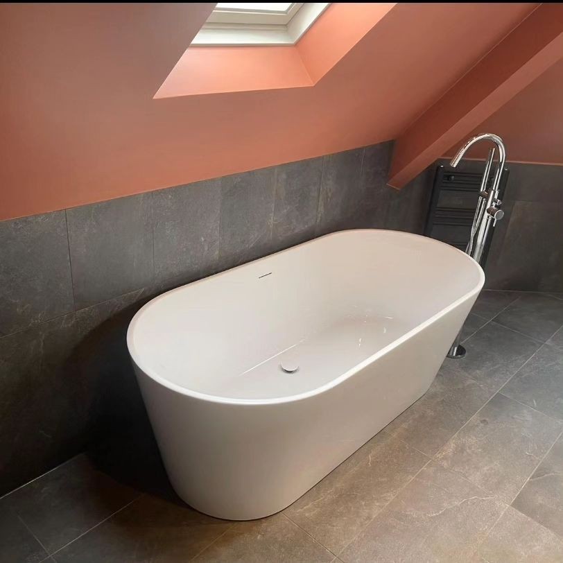 Stylish bathroom renovation in north london