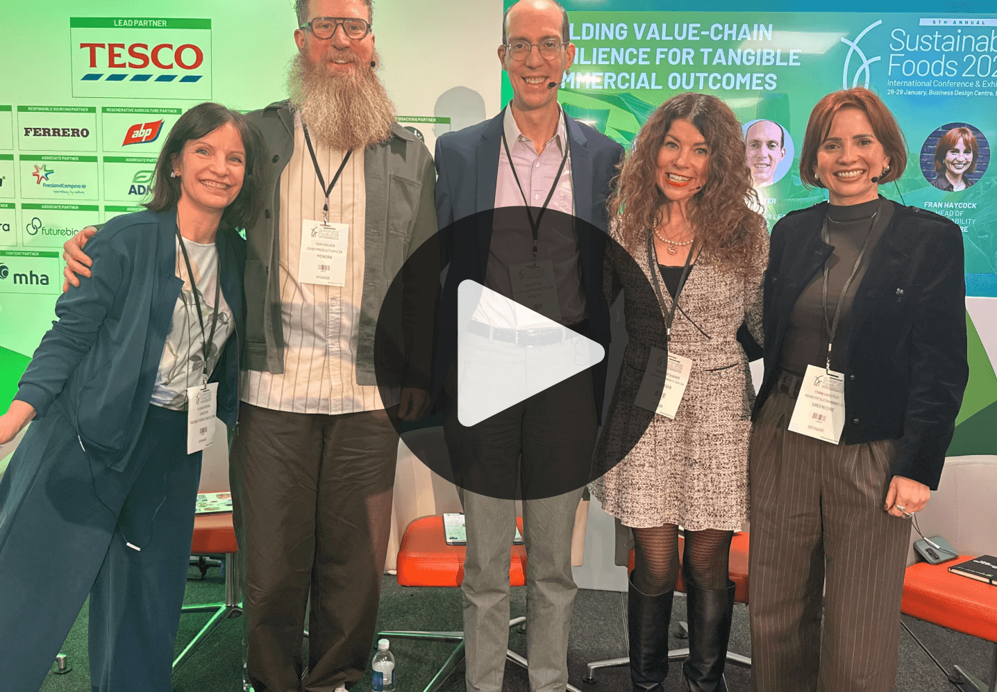 Watch the Sustinable Foods video