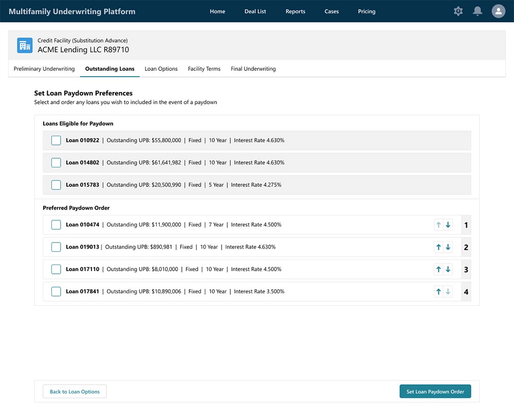 Page built to accomidate new deal types