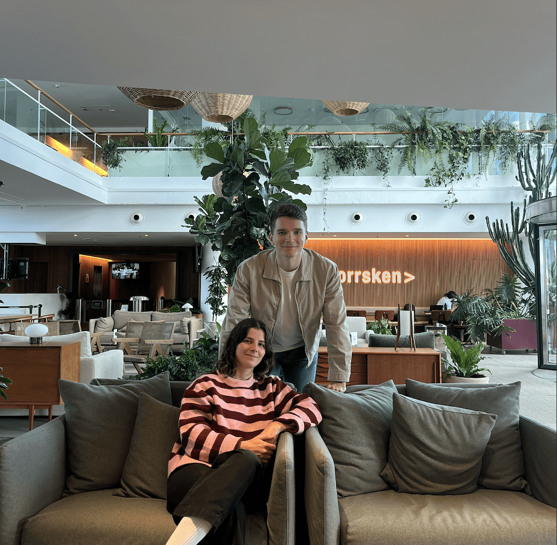 the co-founders and authors of Solwyn