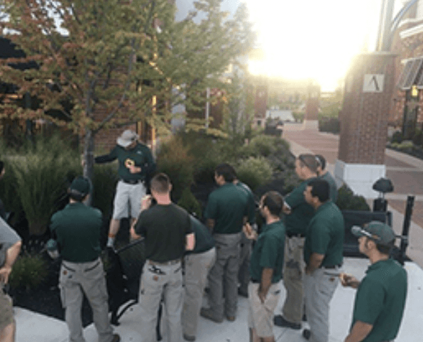 Landscaping training Newton