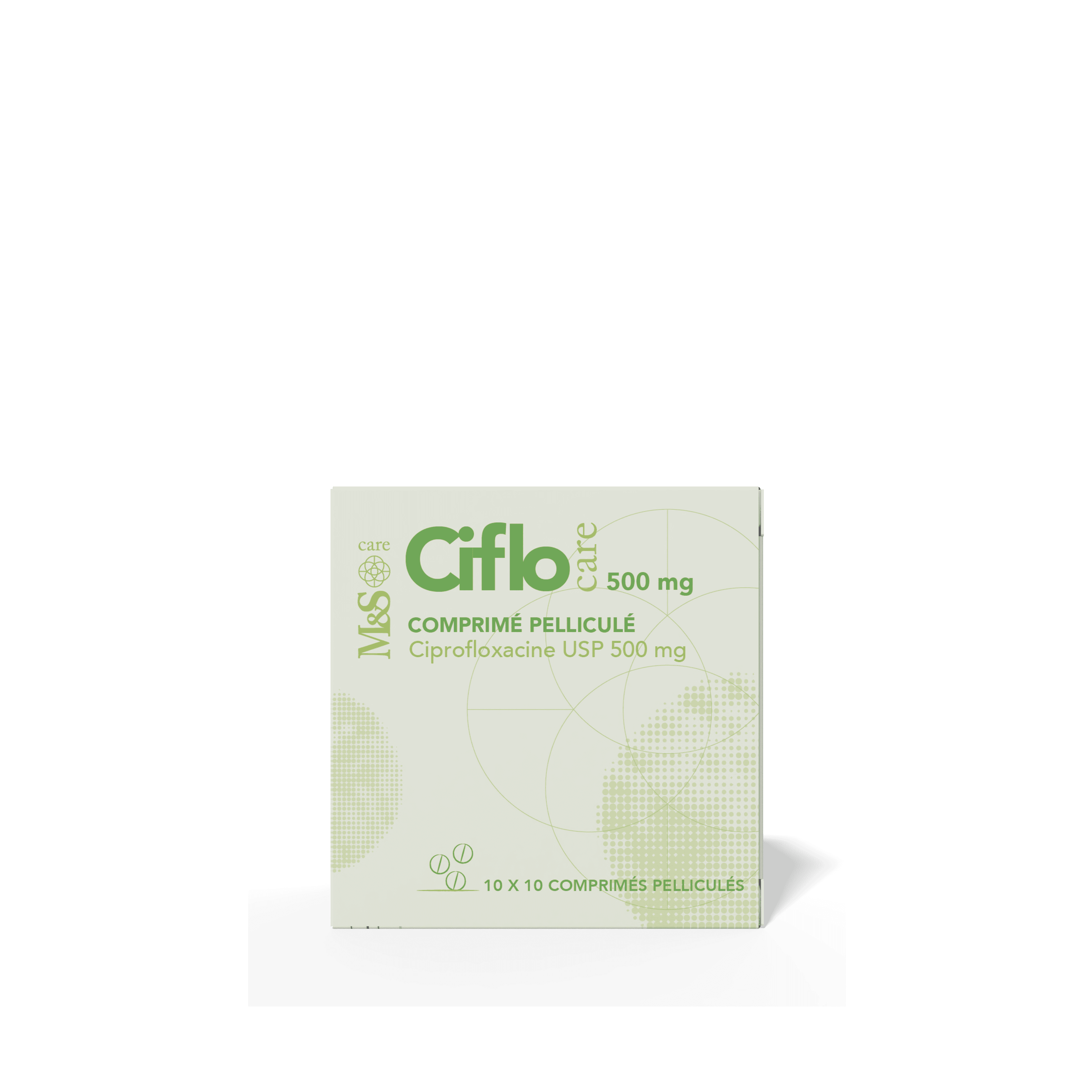 Boîte de Ciflocare 500mg M&S Care