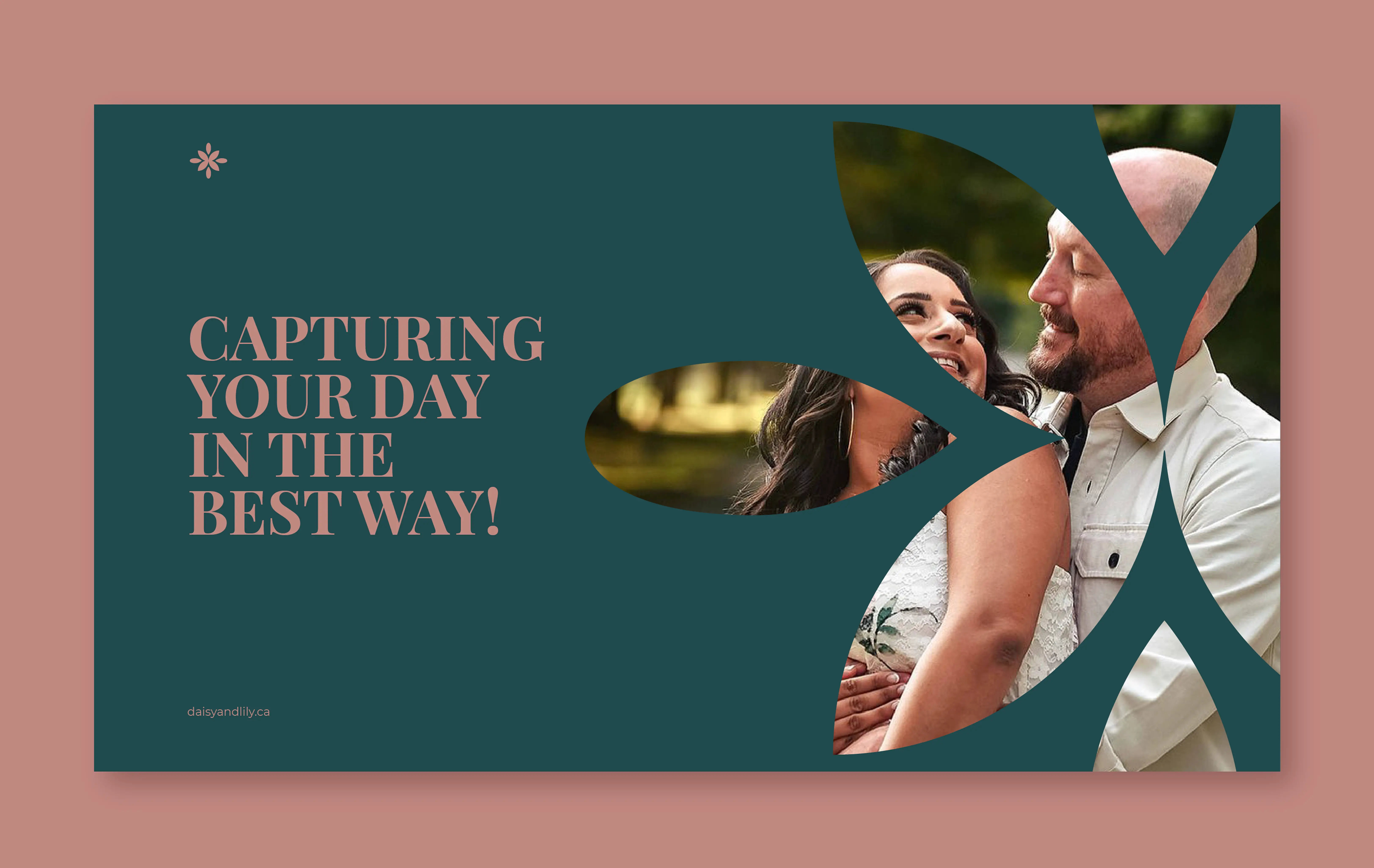 Website screens and brand photography for creative, media & arts clients