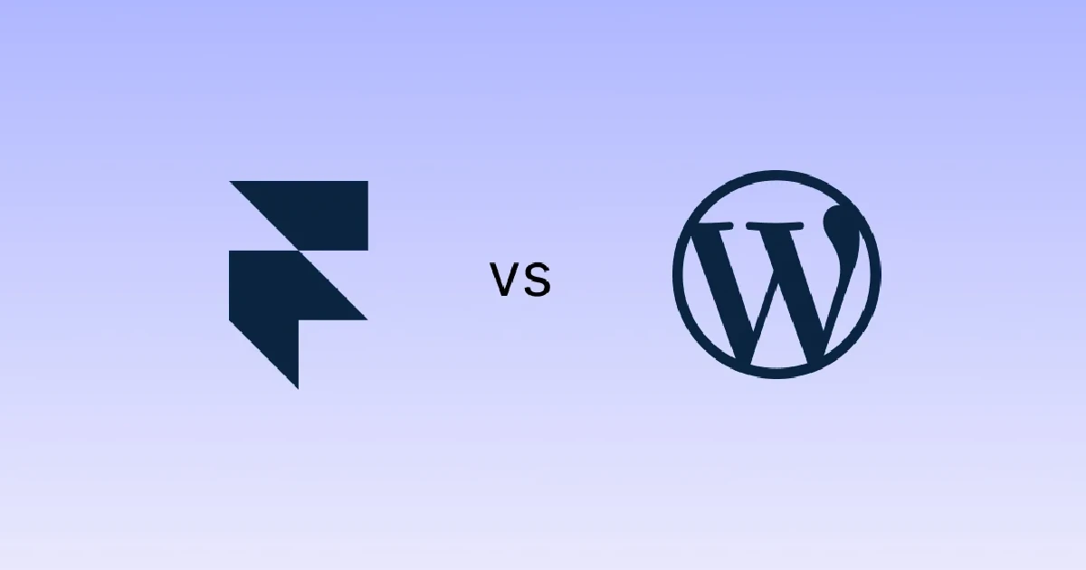 WordPress ou Framer para Blog? Guia Definitivo 2026