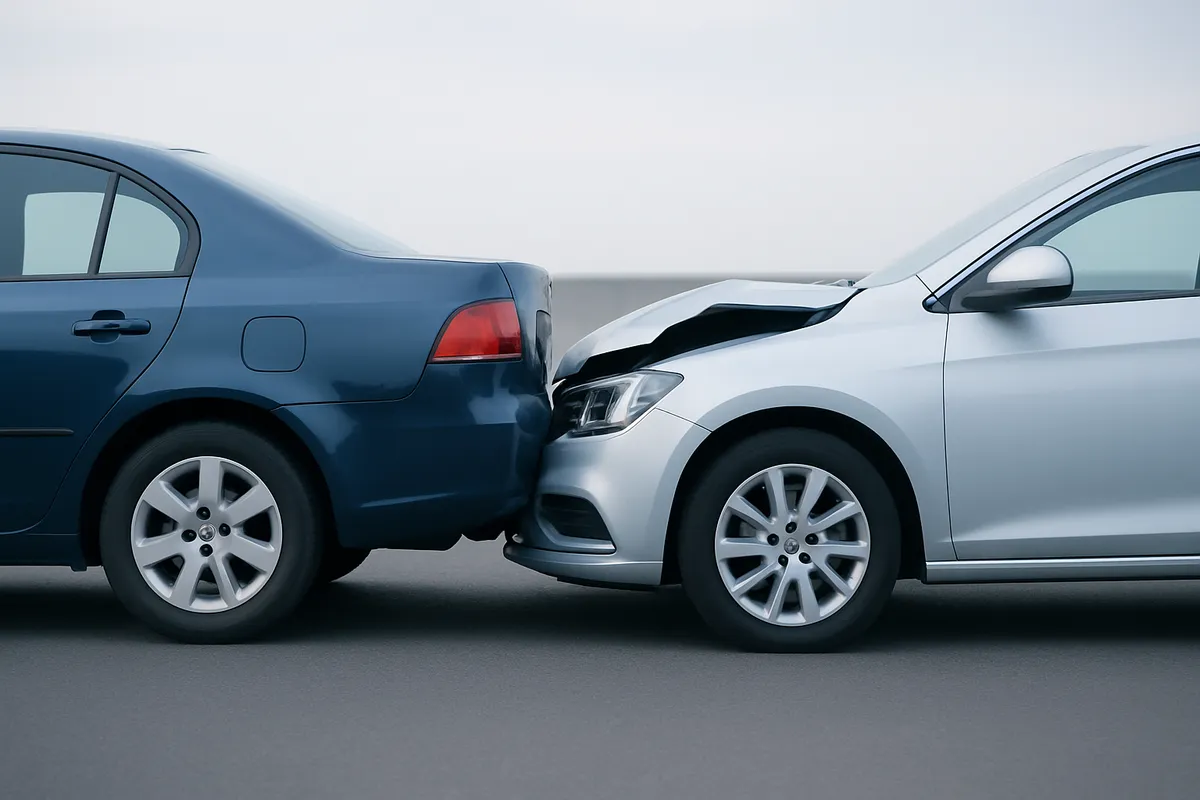 Mitverschulden Unfall Schadensersatz example