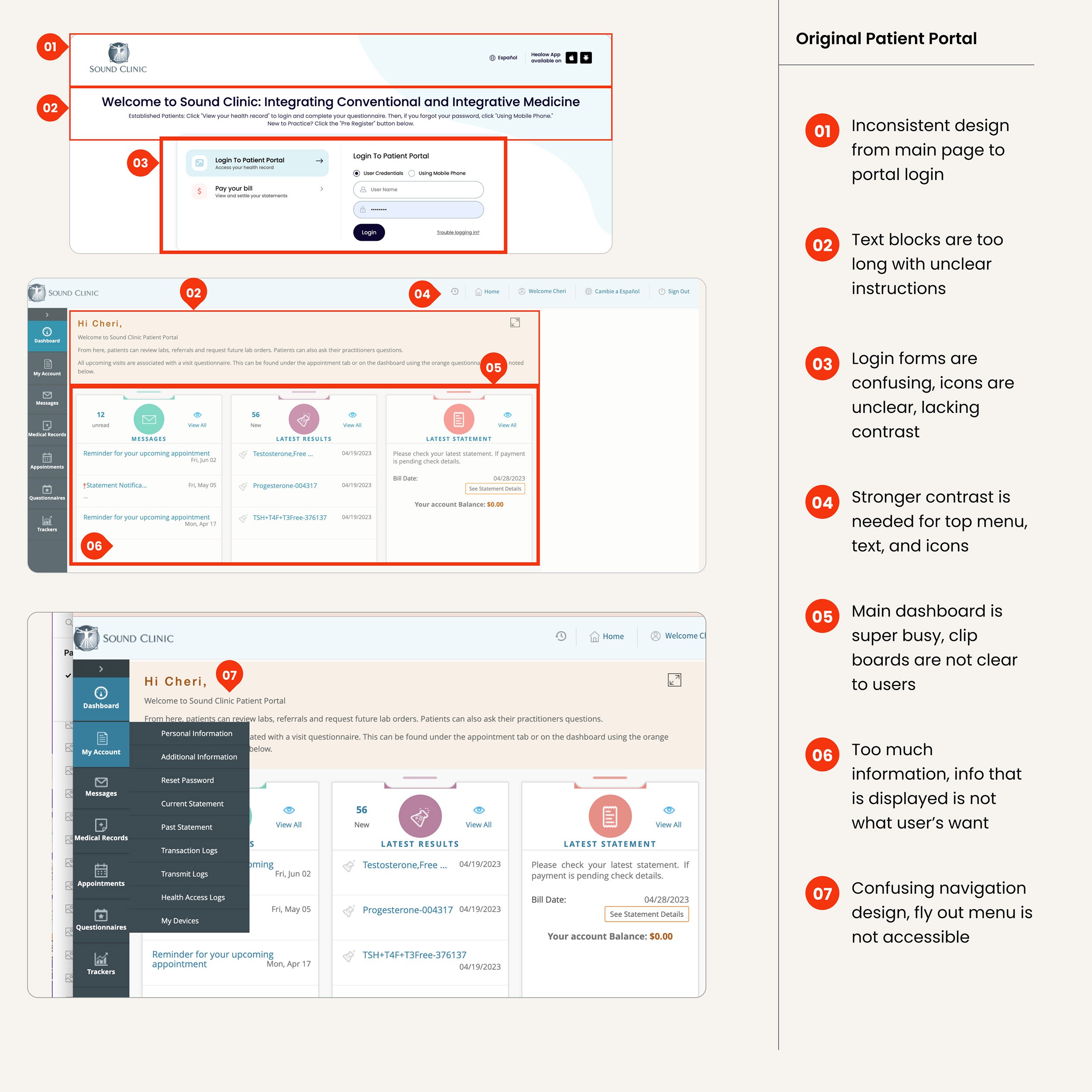 Walking on mountains