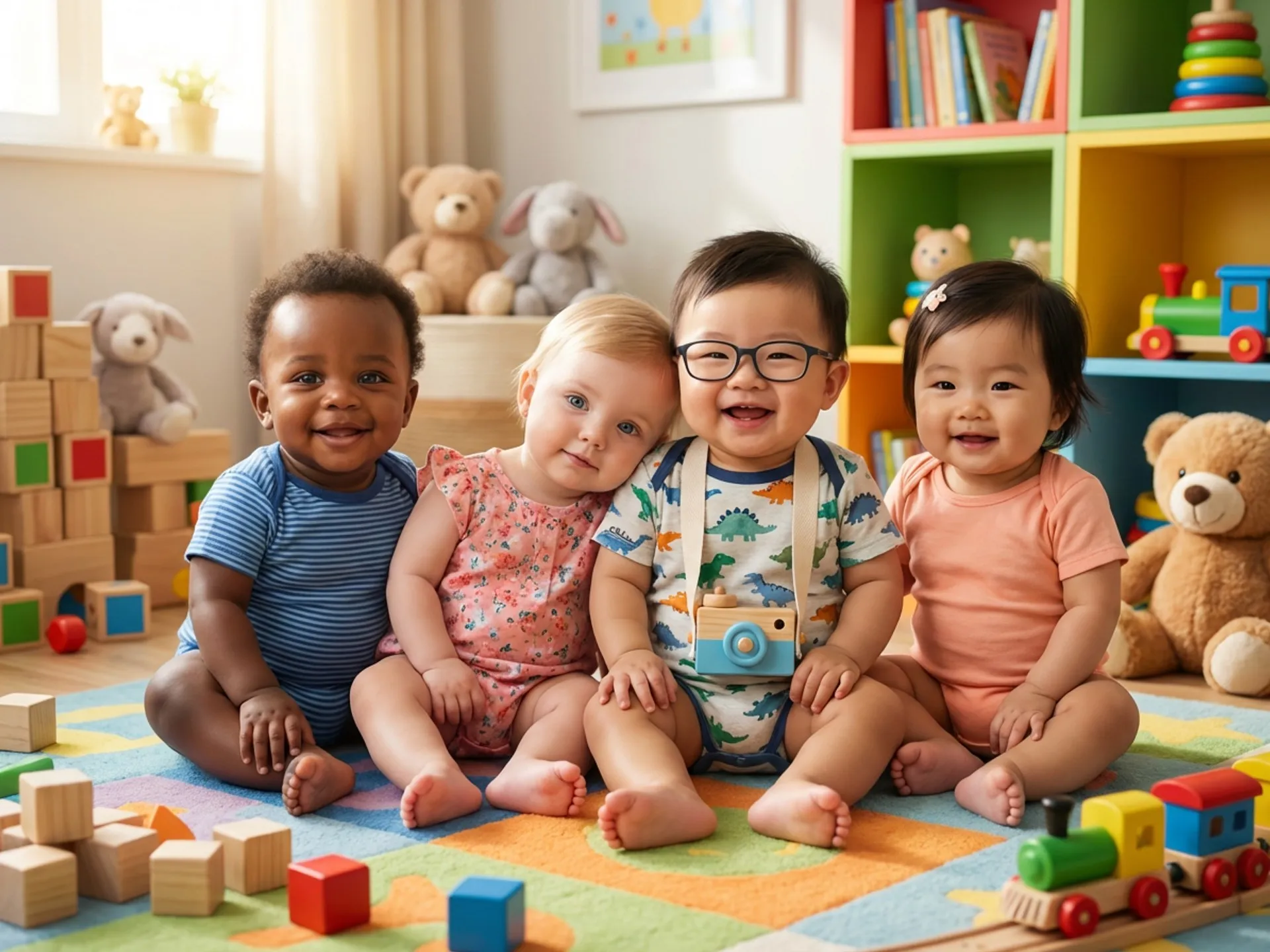 Transformation IA thème bébés - PhotoBooth AI