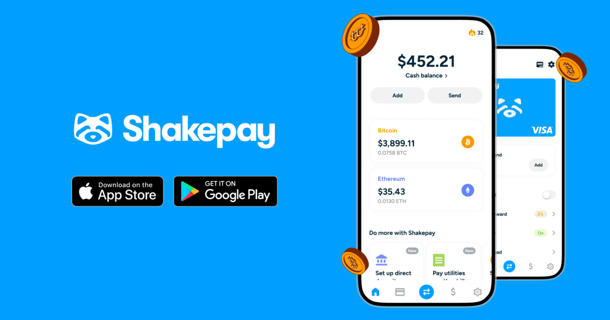 Shakepay
