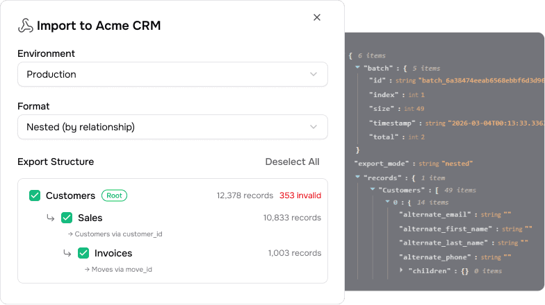 An image of Freelio's budget ui