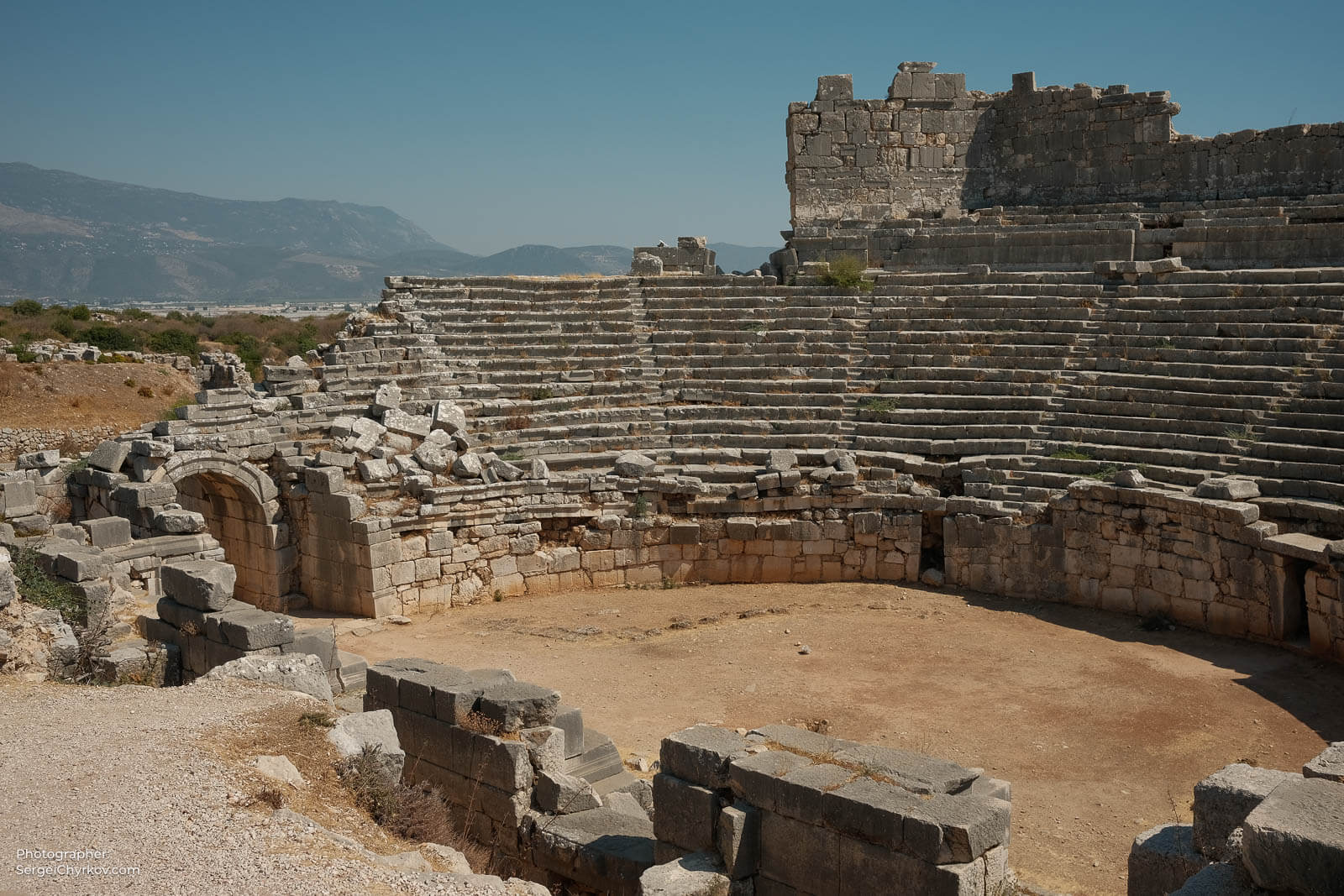 Letoon Sanctuary Place, Turkey. Photographer Sergei Chyrkov