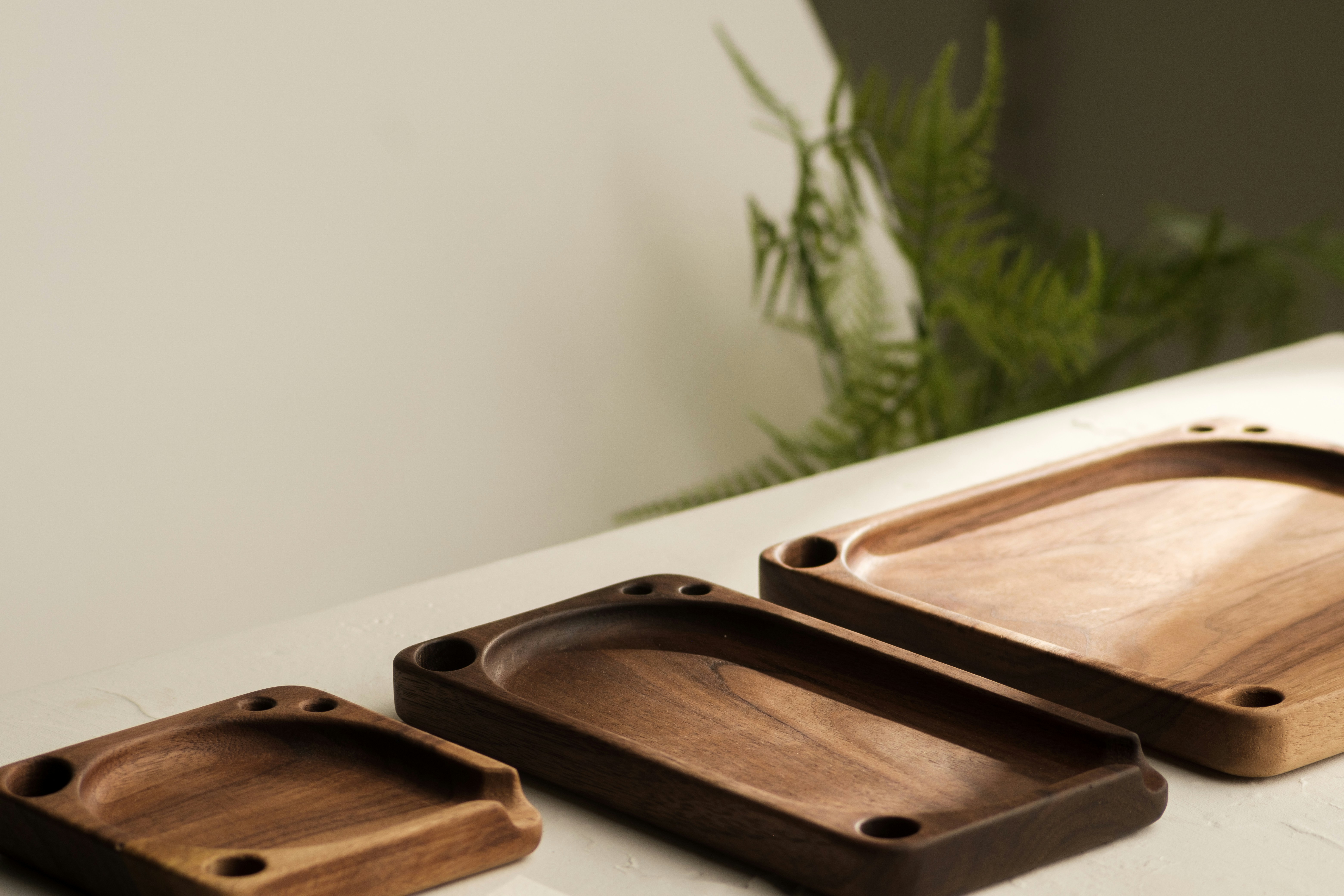 a pair of brown leather shoes