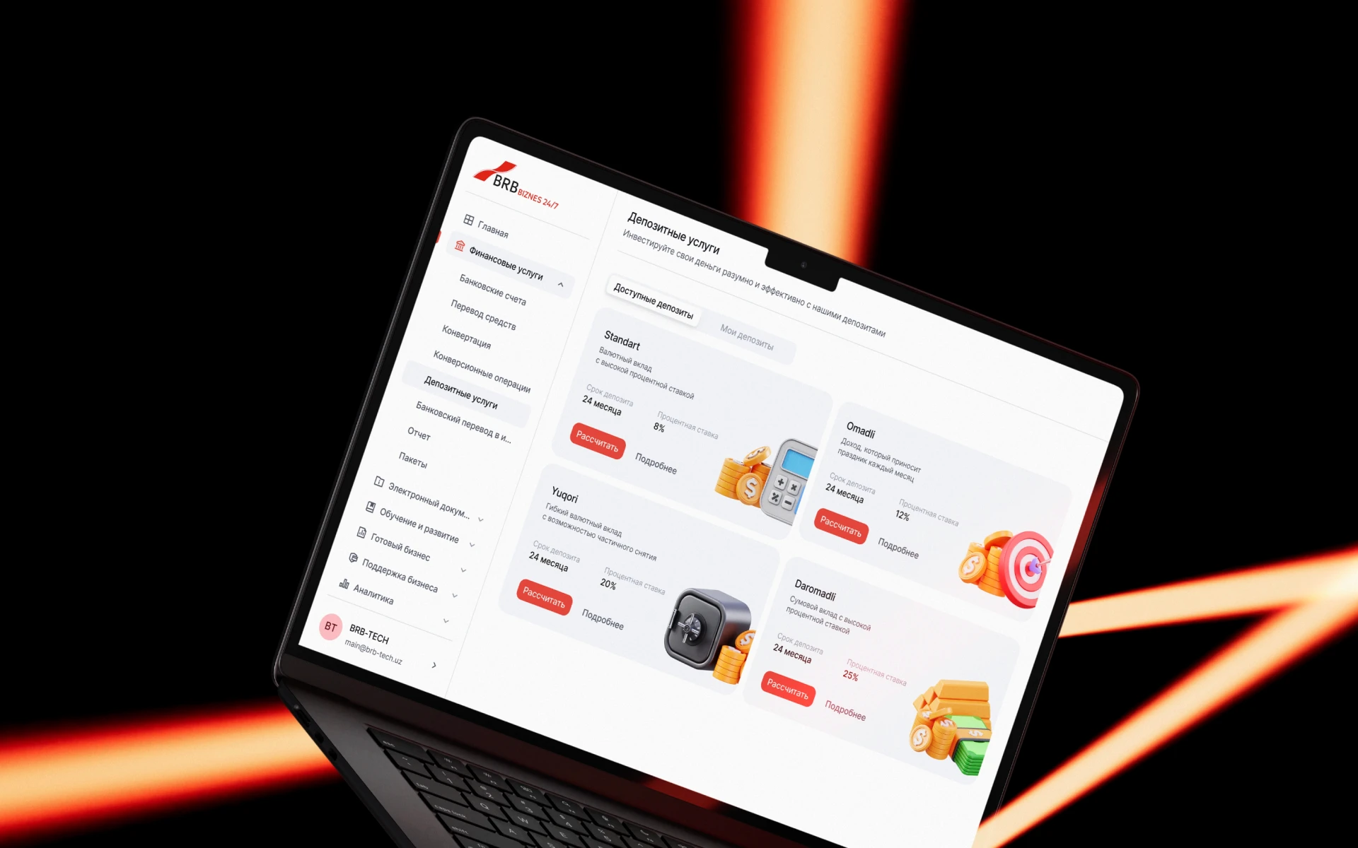 Old stone buildings illuminated at dusk