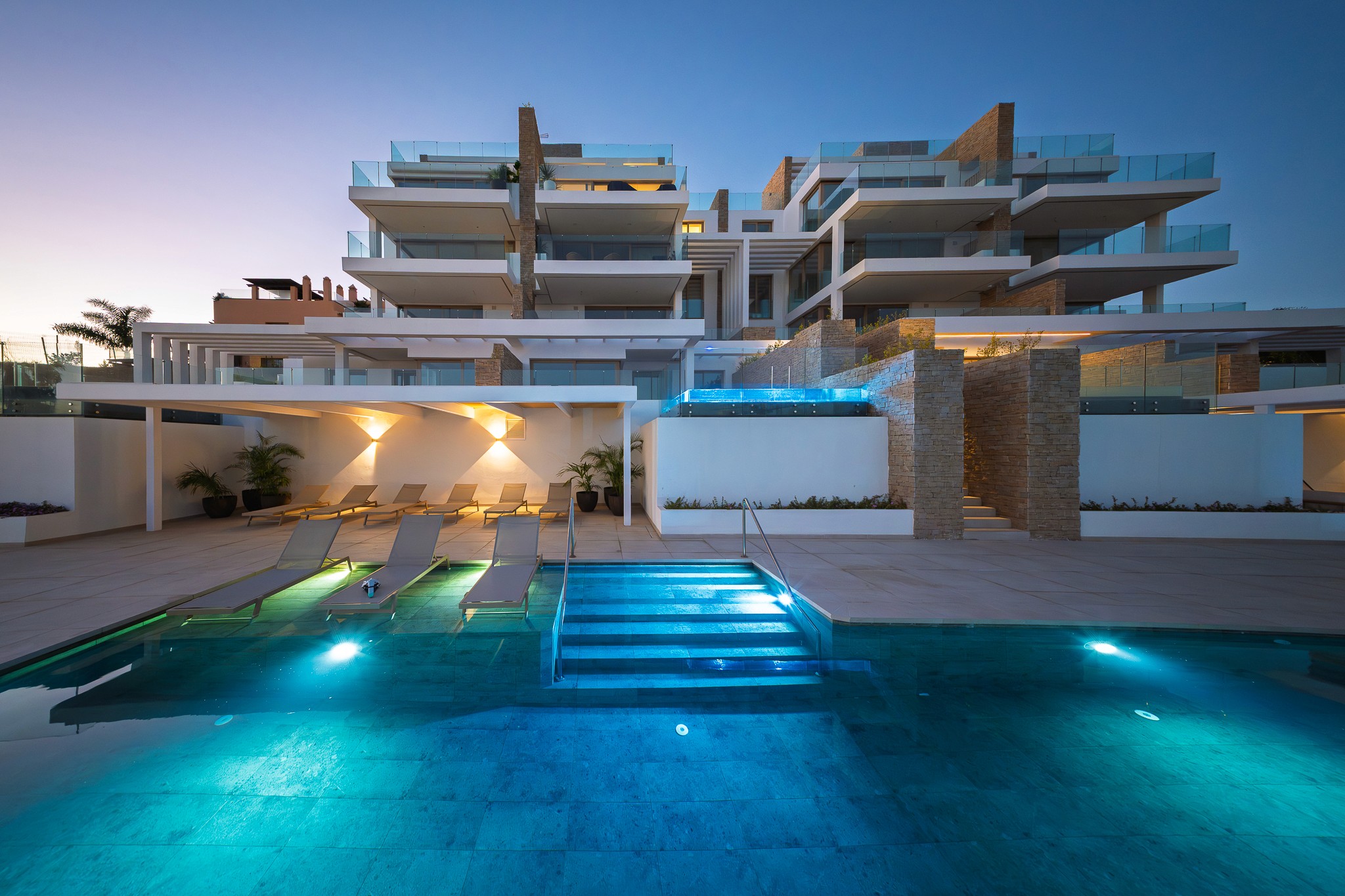 Outdoor pool