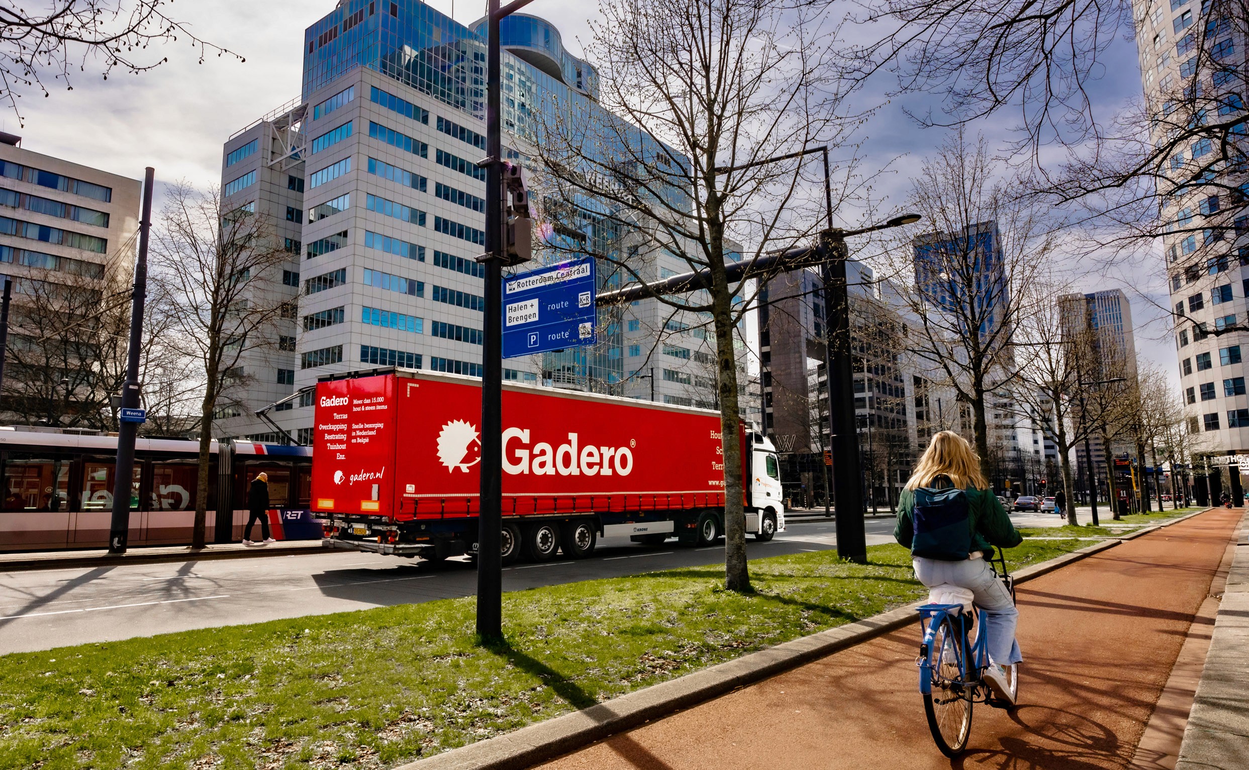 gadero truck in rotterdam