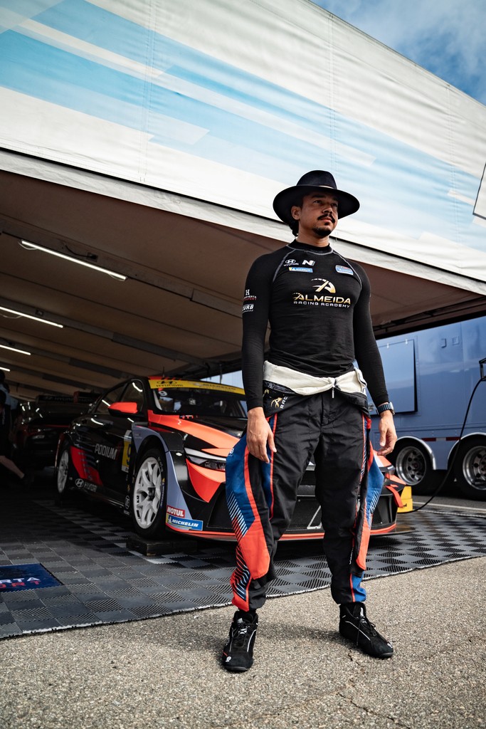 Suellio Almeida. IMSA Driver, North America Radical Racecar Champion, Founder of Almeida Racing Academy.