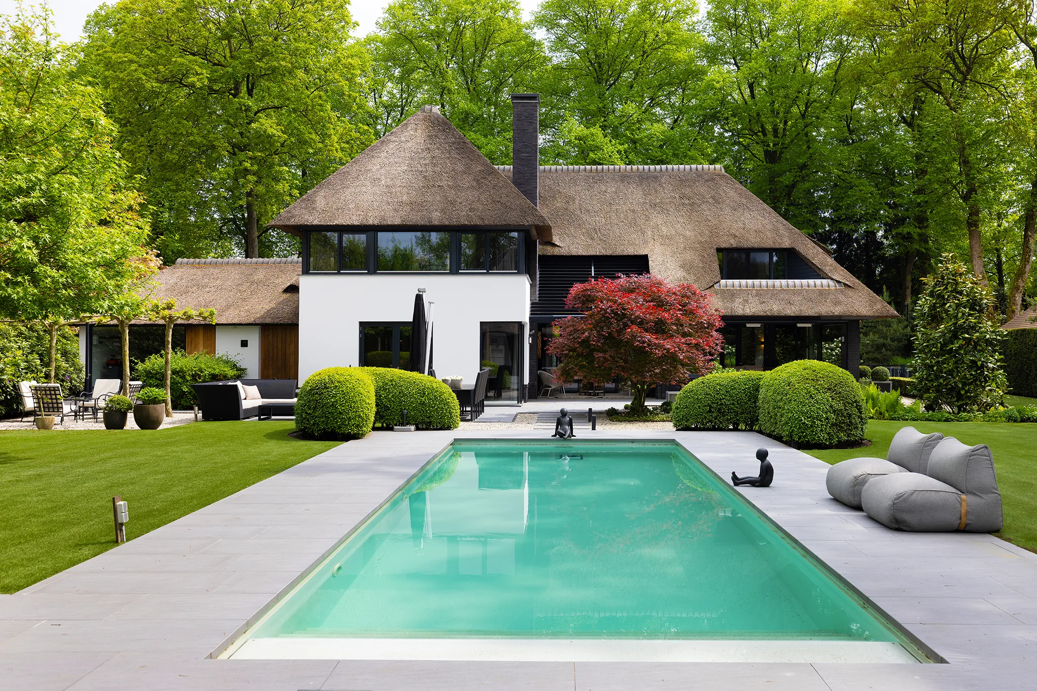 een villa aan de Meentweg in Naarden