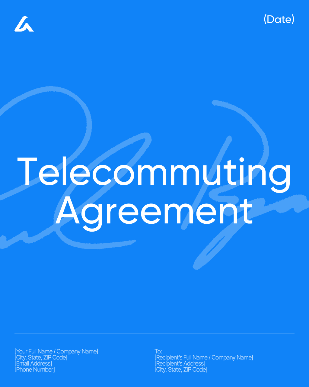 Telecommuting Agreement