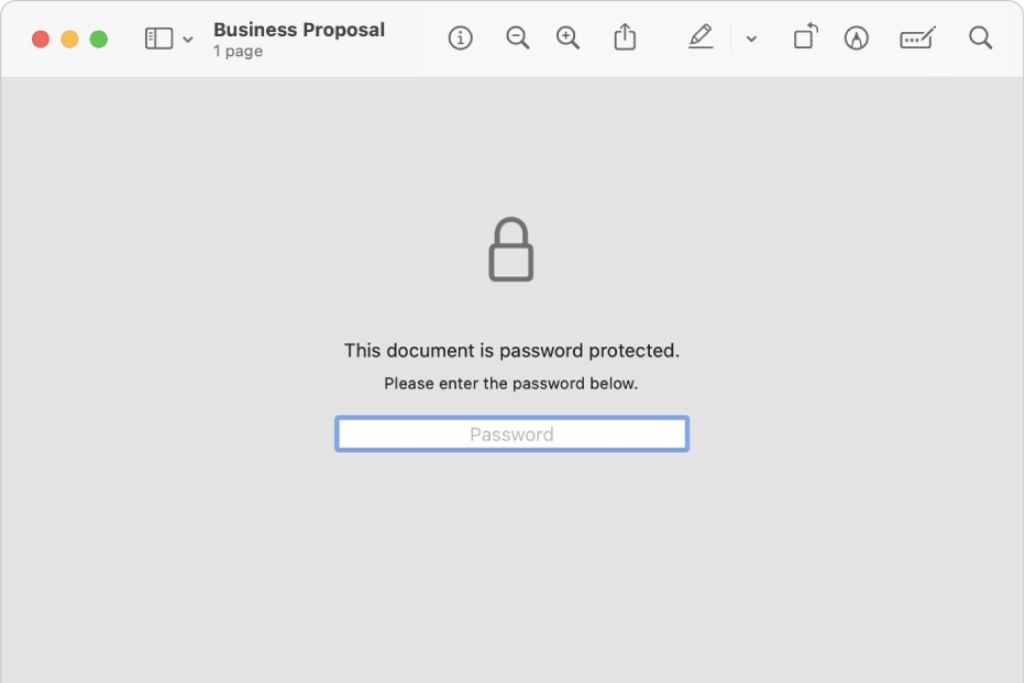 reasons you need to password protect your pdfs