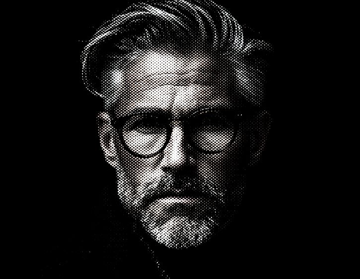 man riding a bicycle