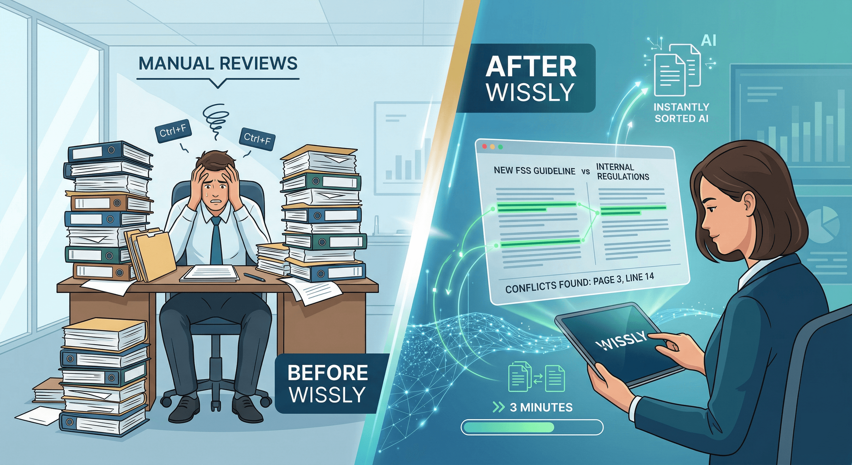 Financial AX: How Private Institutional AI Understands 5,000+ Internal Documents in 3 Minutes
